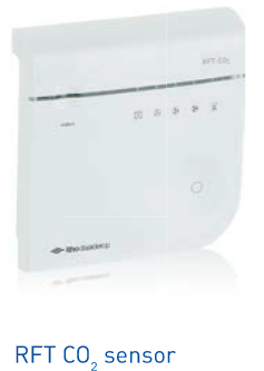 Productfoto Itho Daalderop RFT CO2 sensor